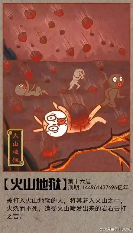十八层地狱最生动图解