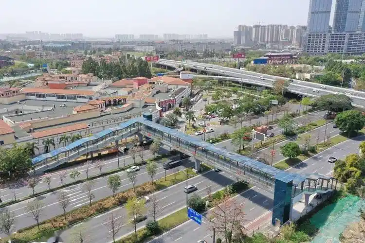 南海11座网红天桥上新等你命名送福利