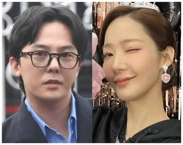 韩国女星朴敏英遭实锤,财阀男友贪污600亿,给她花了2.