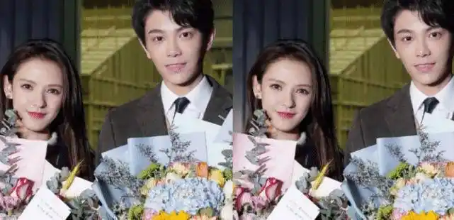 张予曦丁禹兮线下合体撒狗粮,看到张予曦这个小动作,撩到我红了脸