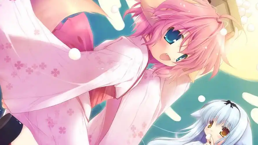 二次元动漫性感卡通美女高清桌面壁纸