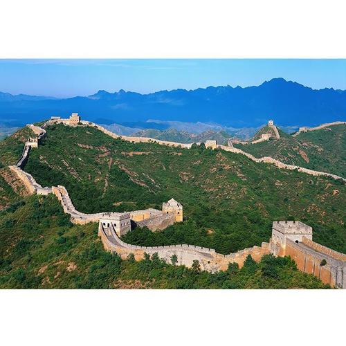 万里长城海报城市古建筑摄影图风景画 书房办公室装饰画墙贴壁画