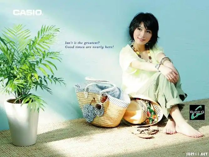 寻个hebe照片,那图很美.