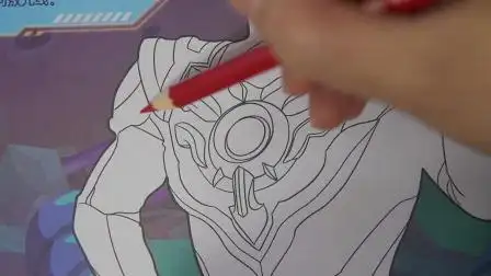 欧布奥特曼-重光形态(涂色)上