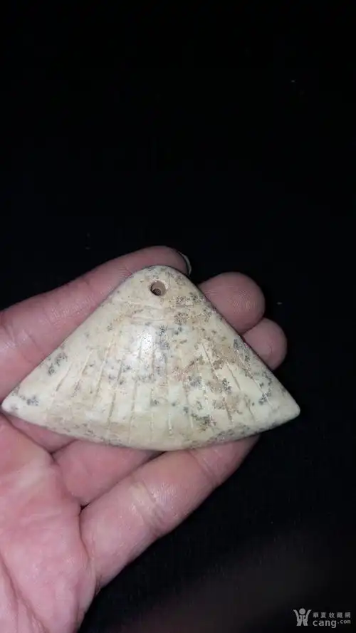 鸡骨白,挂件,.****_地摊交易_华夏收藏网