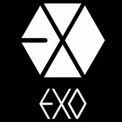 图exo标志图片展示他们从未知的世界来的新星