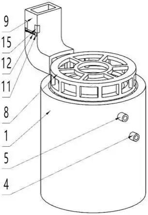 一种木柴节能清洁气化炉的制作方法