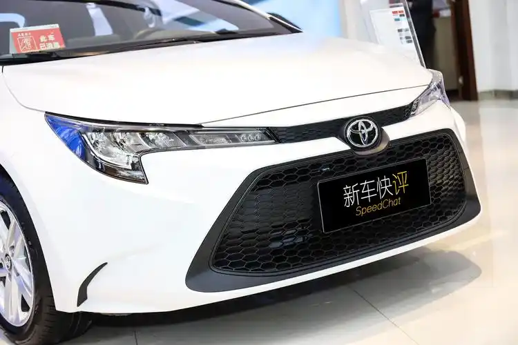 到店实拍21款丰田雷凌新增全新自吸发动机动力比带t更强