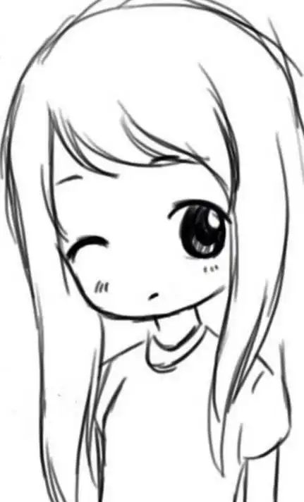 人物卡通图简笔画