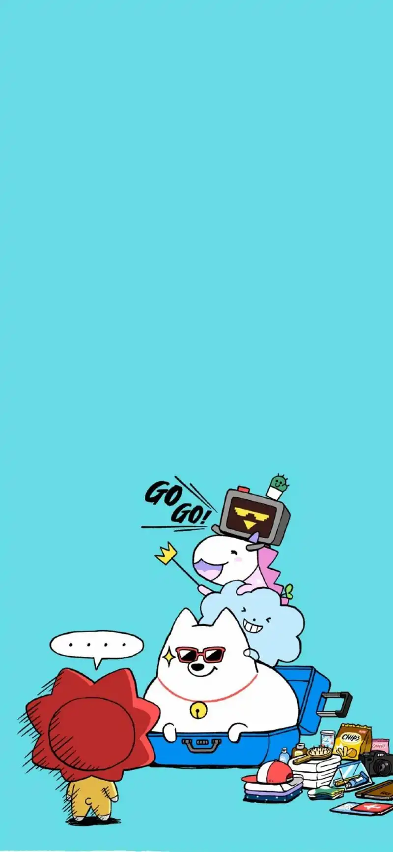 收好roy6可爱壁纸坐等王源爸爸的牧尘上线