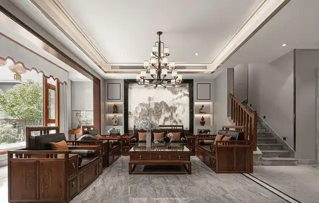 王一博剧中豪宅太惊艳 中式美学再火100年不过时