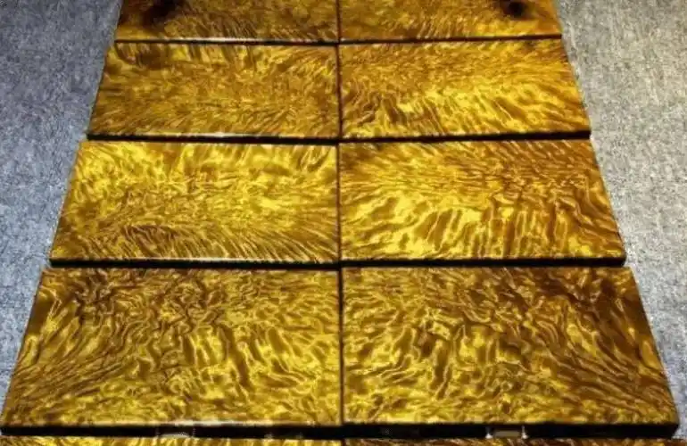 为何说金丝楠木比黄金还要珍贵?切开后你就明白了_木材_因为_数量