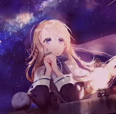 星空动漫头像冷酷霸气