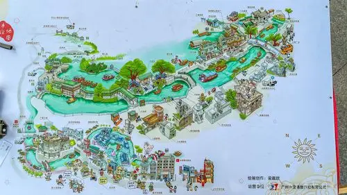 广州周末好去处乘船游荔枝湾感受西关的岭南水乡风情