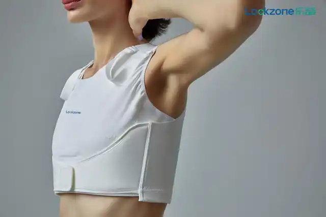 开胸手术后用对胸部固定带让恢复更从容