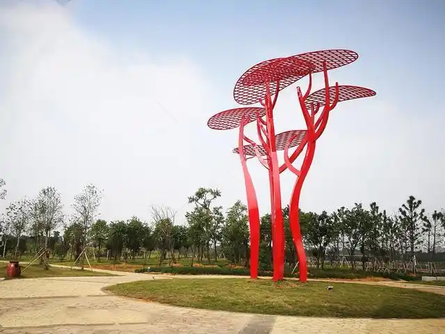 不锈钢艺术雕塑景观