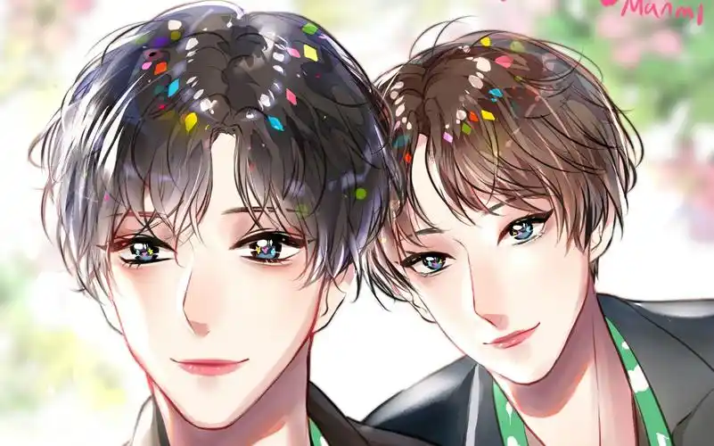 【博君一肖】兔兔和狮子合照的绘画过程