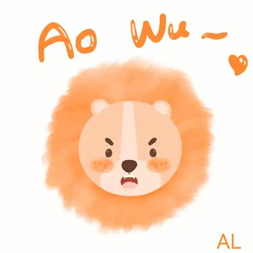 刚做完渣男锡纸烫的小狮→焗油后的小狮→遇见小兔的小狮子→为爱收起