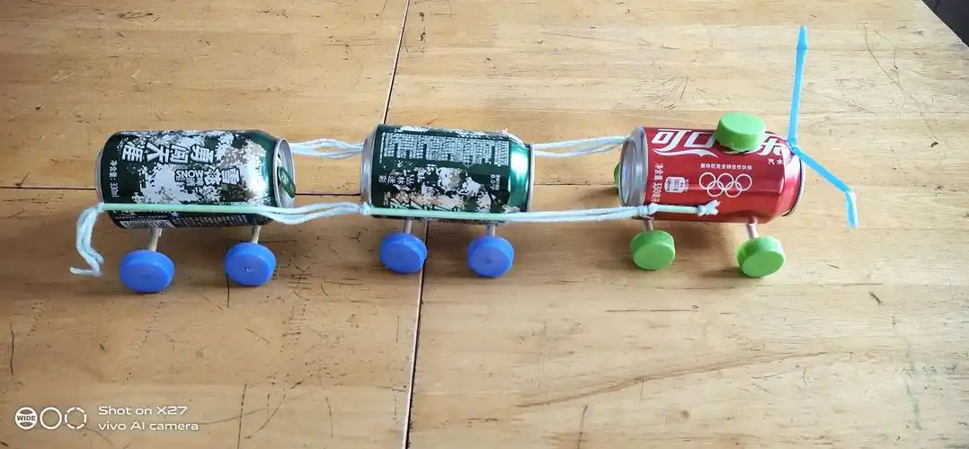 "变废为宝小达人"环保小制作比赛——蠡县大百尺镇中心小学