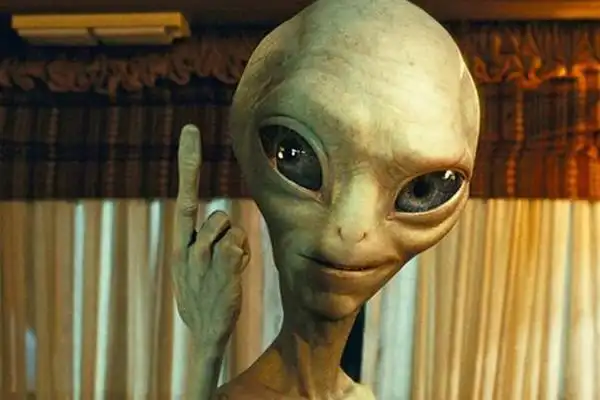 外星人的骇人特征