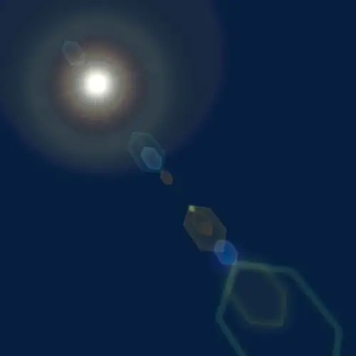 炫光素材高光阴影太阳光光晕