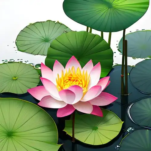 莲花头像图片大全