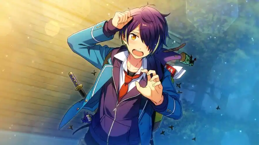 es 偶像梦幻祭 组队练习 流星队 仙石忍 小忍