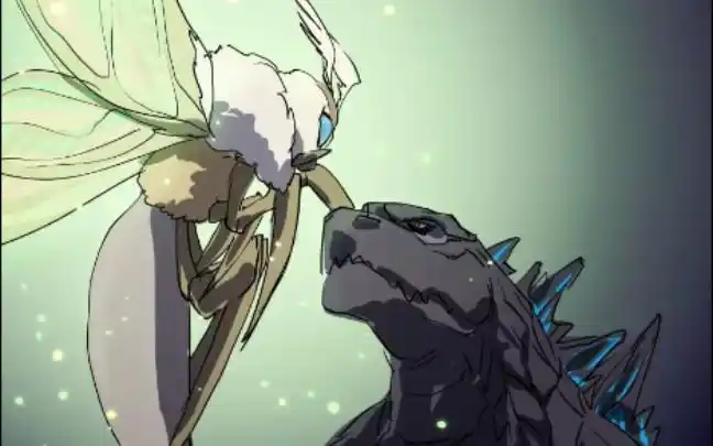 哥斯拉x魔斯拉下一世再与你永不分离