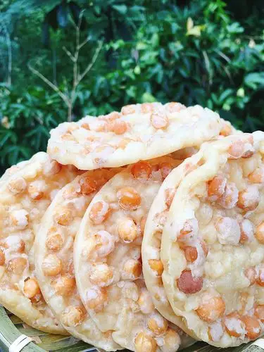 江西特产零食小吃茶饼点心客家豆巴子花生巴月亮巴锅巴赣州土特