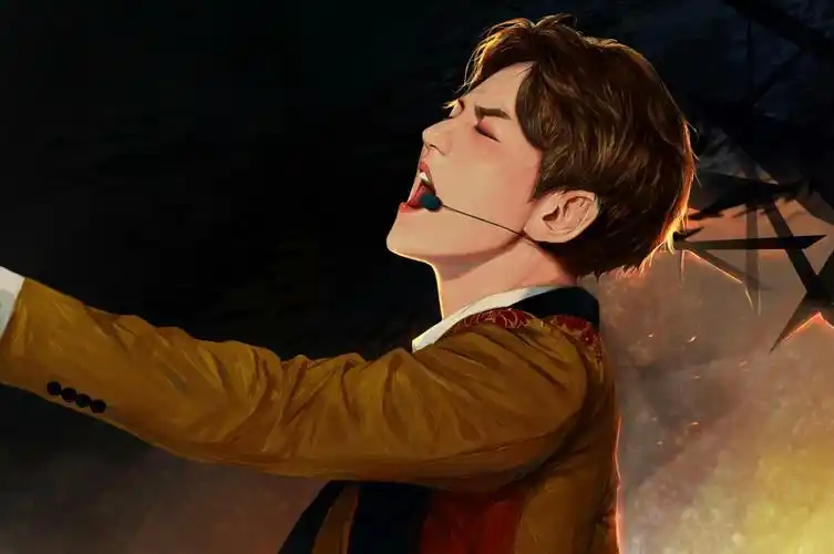 exo侵删 动漫 二次元 漫画 同人 原创 壁纸 人物 手绘 插画 酷炫 喜欢