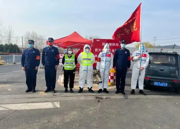 宿迁疫情下的清明沭阳消防拉紧防疫防火双防线