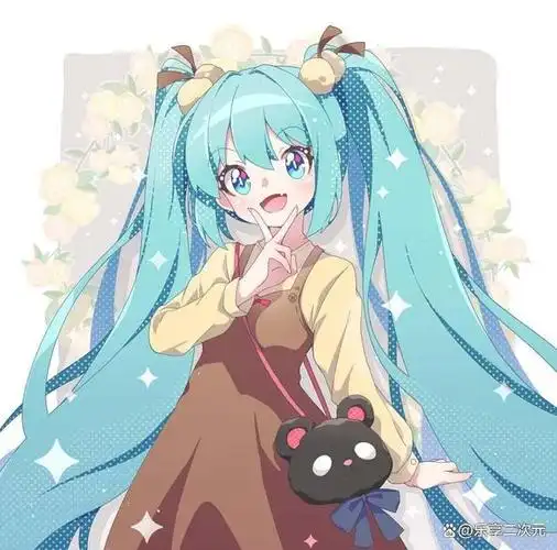 初音未来的形象相信很多人都看到过.