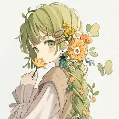 学生党专用仙女闺蜜动漫头像图片