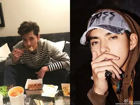 网友吃饭偶遇吴亦凡这位偷拍大哥表情亮