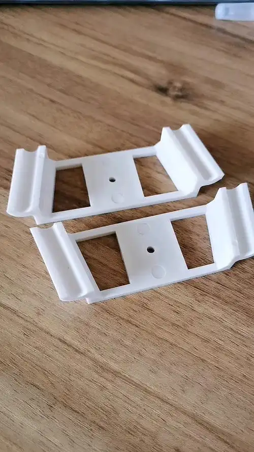 白色abs 塑料注塑定制塑料面板支架,食品级 oem 白色 abs 塑料注塑