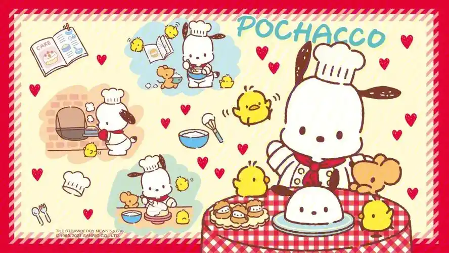 这么萌的主题壁纸千万别错过