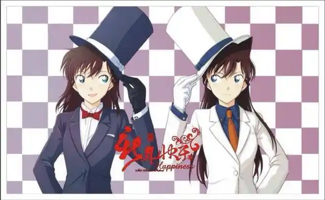 名侦探柯南里这几位绝世美女绝世了倾城