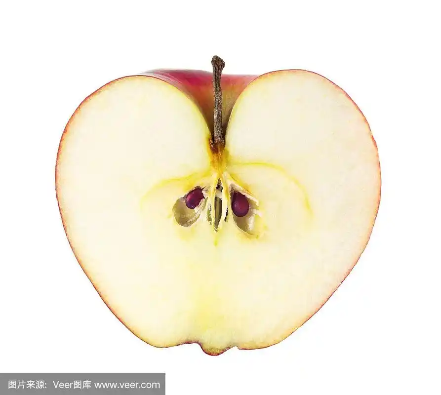 苹果,横截面,水平画幅,形状,素食
