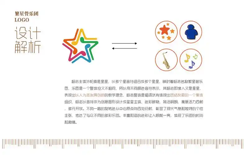 繁星管乐团设计提案分享|平面|logo|idea_矮低鹅_原创作品-站酷zcool