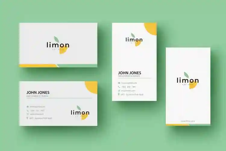 多用途时尚名片模板(ai,eps,jpg) – 云瑞设计