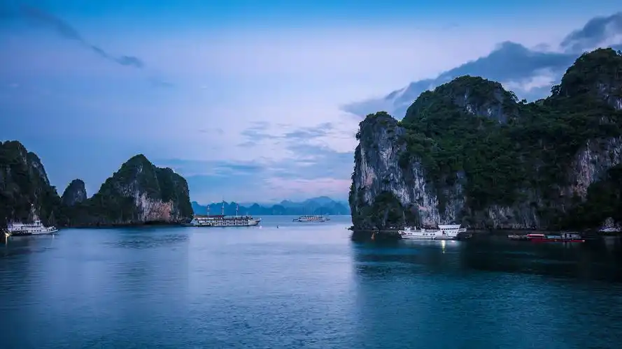 美丽的山水风景图片高清宽屏桌面壁纸