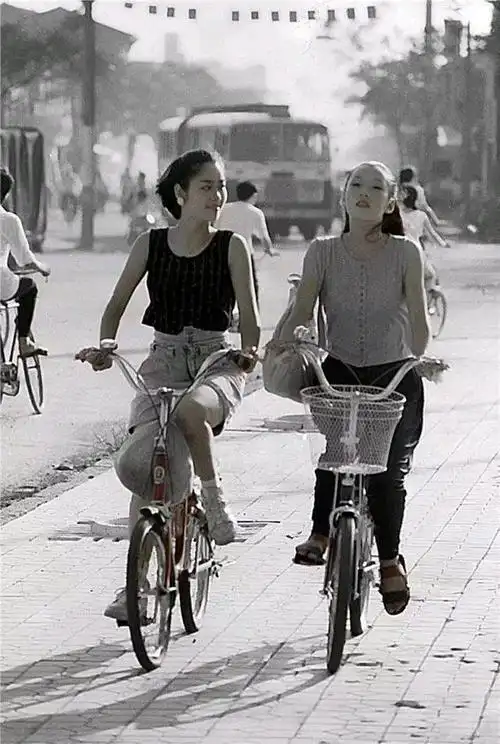 老照片:上世纪八十年代的温州,一代人的美好回忆