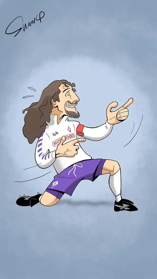 球星动漫形象设计