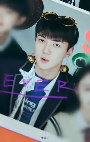 吴世勋新剧拍立得剧照#exo世勋主演的《我们爱过的一切》将于5月5日