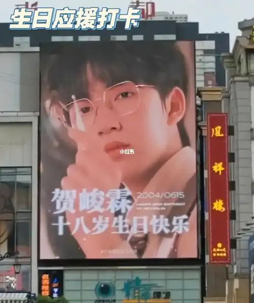 小贺的生日应援了开心909090#tnt时代少年团#贺峻霖生日快乐