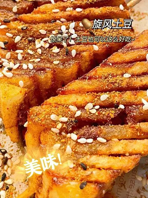 100道家常菜旋风薯塔