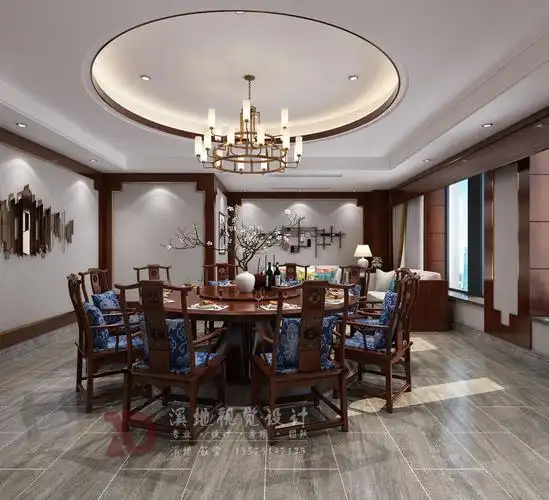 新中式会所餐饮包厢 - 效果图交流区-建e室内设计网