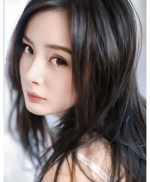 杨幂-纯欲版幂姐,初恋女友型_工作_裙子_专辑