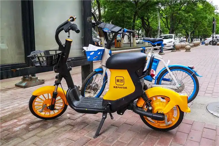 网眼督查银川美团电助力共享单车多数无脚踏