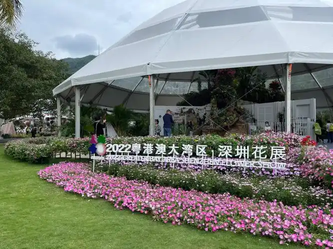深圳仙湖植物园2022年花展终于开了,住在附近的我,立马订票先去踩点